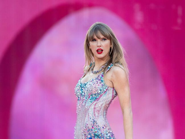 Taylor Swift continued her Eras Tour gigs in Scotland last weekend. Picture: NCA NewsWire/Jake Nowakowski