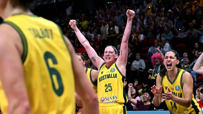 The Opals sent Lauren Jackson out a deserving winner.