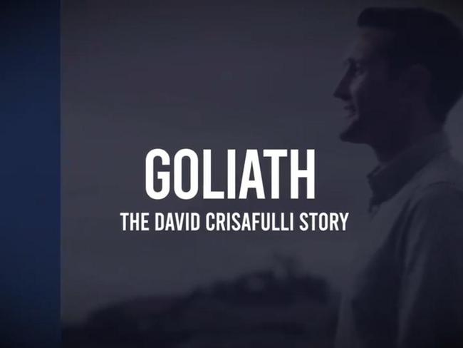 Goliath: The David Crisafulli story promo