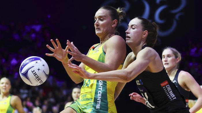 New Zealand v Australia - Constellation Cup: Game 1