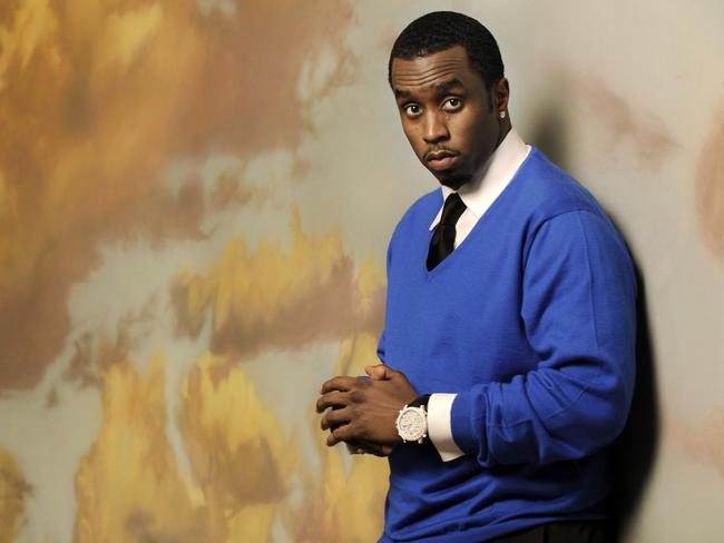 03/05/2008 WIRE: USA rapper rap singer Sean Diddy Combs posing for portrait at Beverly Hills Hotel in Beverly Hills, California 01 May 2008.