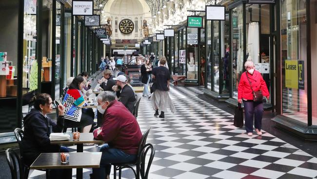 Melbourne may be struggling but the regions are rising. Picture: David Crosling