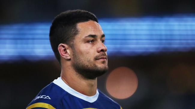 Doubt continues to linger around Jarryd Hayne’s future at the Eels. (Photo by Matt King/Getty Images)