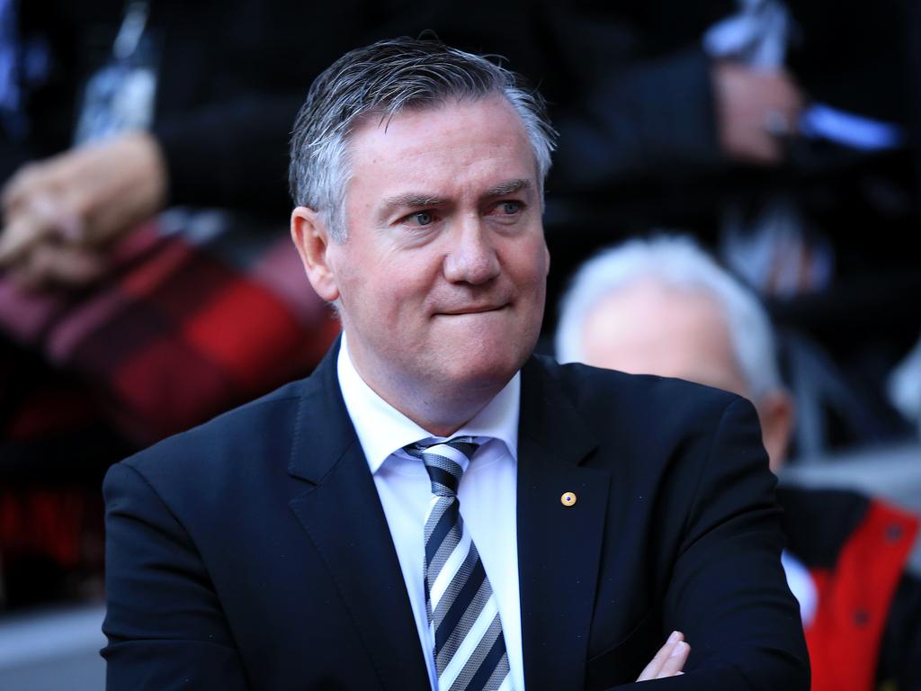 Eddie McGuire has criticised Adelaide Crows midfielder and footy commentators over the debacle.