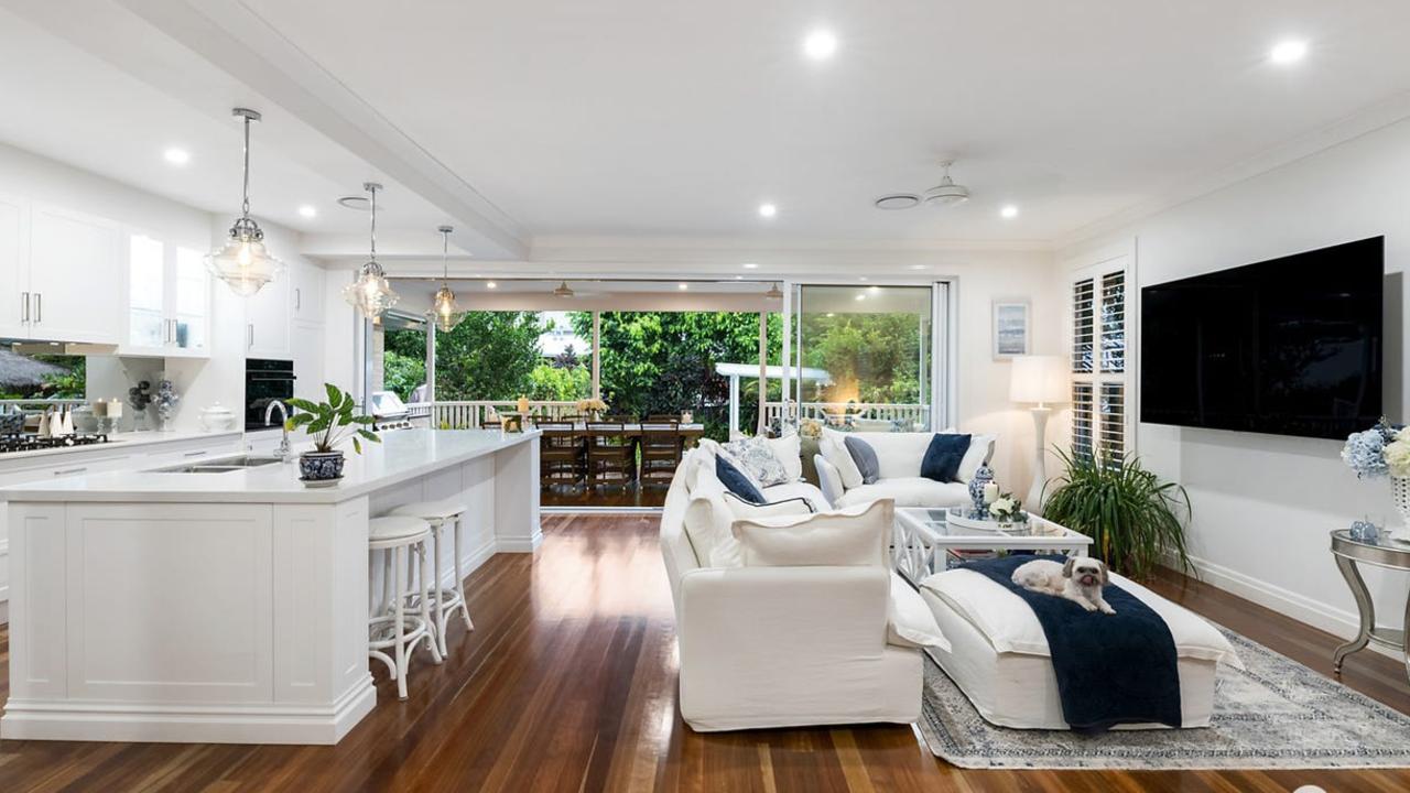 Inside the family home of swimming sensation Ariarne Titmus. Photo: Realestate.com.au