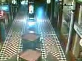Footage from the security tapes at Adelaide Arcade, which many believe to be the ghost of Francis Clooney.