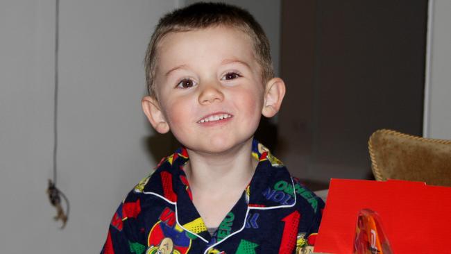 Missing toddler William Tyrrell. Picture: File