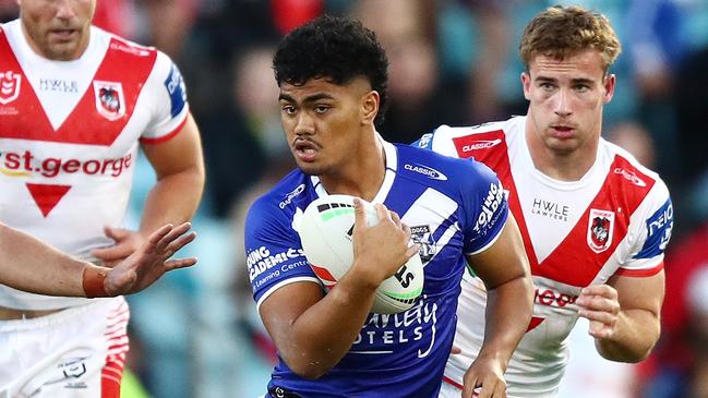 NRL 2023 RD09 ST. GEORGE ILLAWARRA DRAGONS V CANTERBURY-BANKSTOWN BULLDOGS - KARL OLOAPU