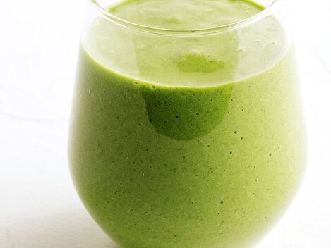 Breakfast super smoothie.