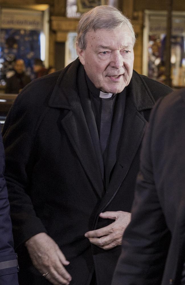 Pell’s lawyers had described the police plans to arrest George Pell as a “get Pell operation”. Picture: Ella Pellegrini