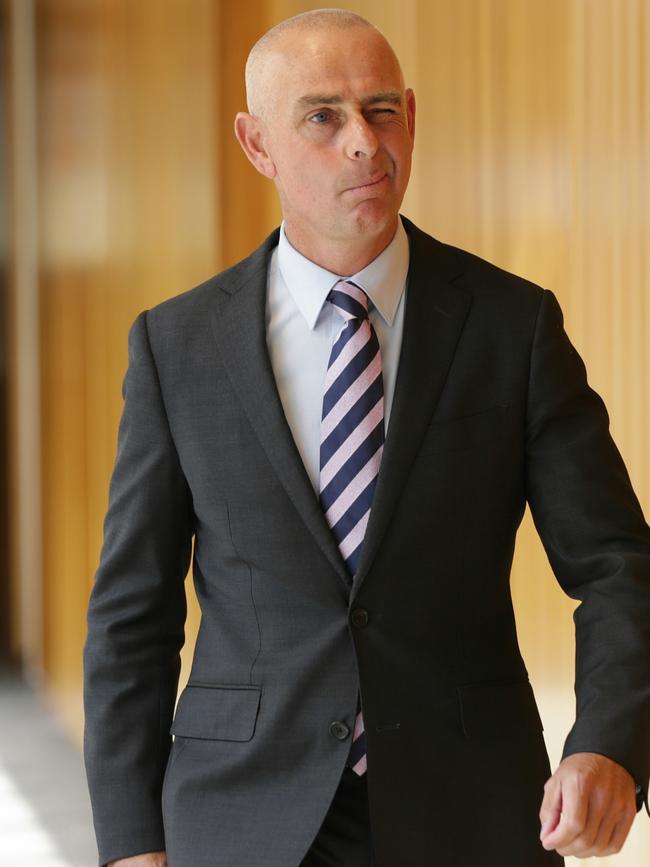 Government whip Chris Patterson. Picture: Toby Zerna