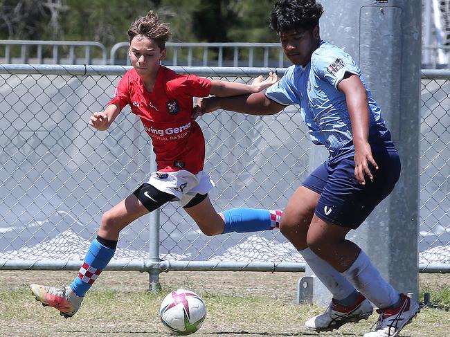 The Premier Invitational football tournament on the Gold Coast. Picture: Mike Batterham.