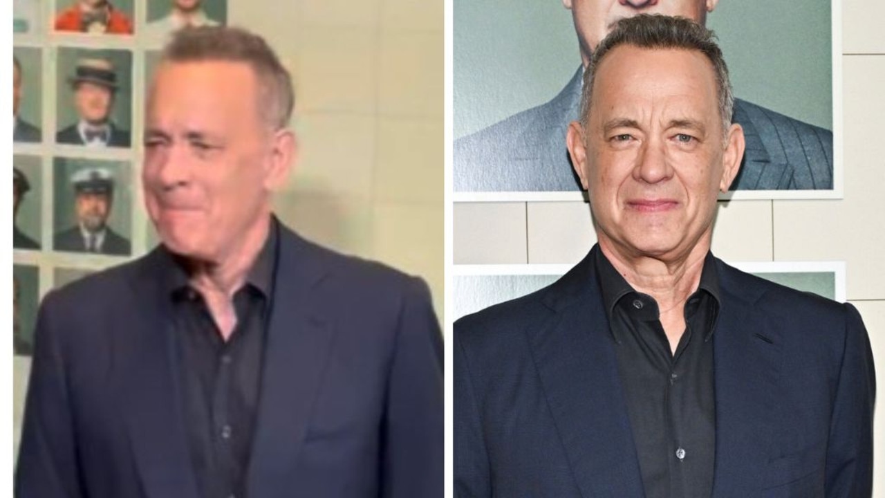 Tom Hanks tells pap to ‘shut the f**k up’