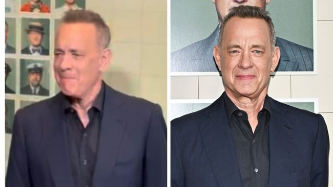 Tom Hanks tells pap to ‘shut the f**k up’
