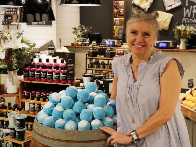 Lush co-founder Rowena Bird reveals the inspiration behind the