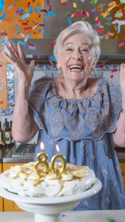 Maggie Beer celebrates her 80th birthday