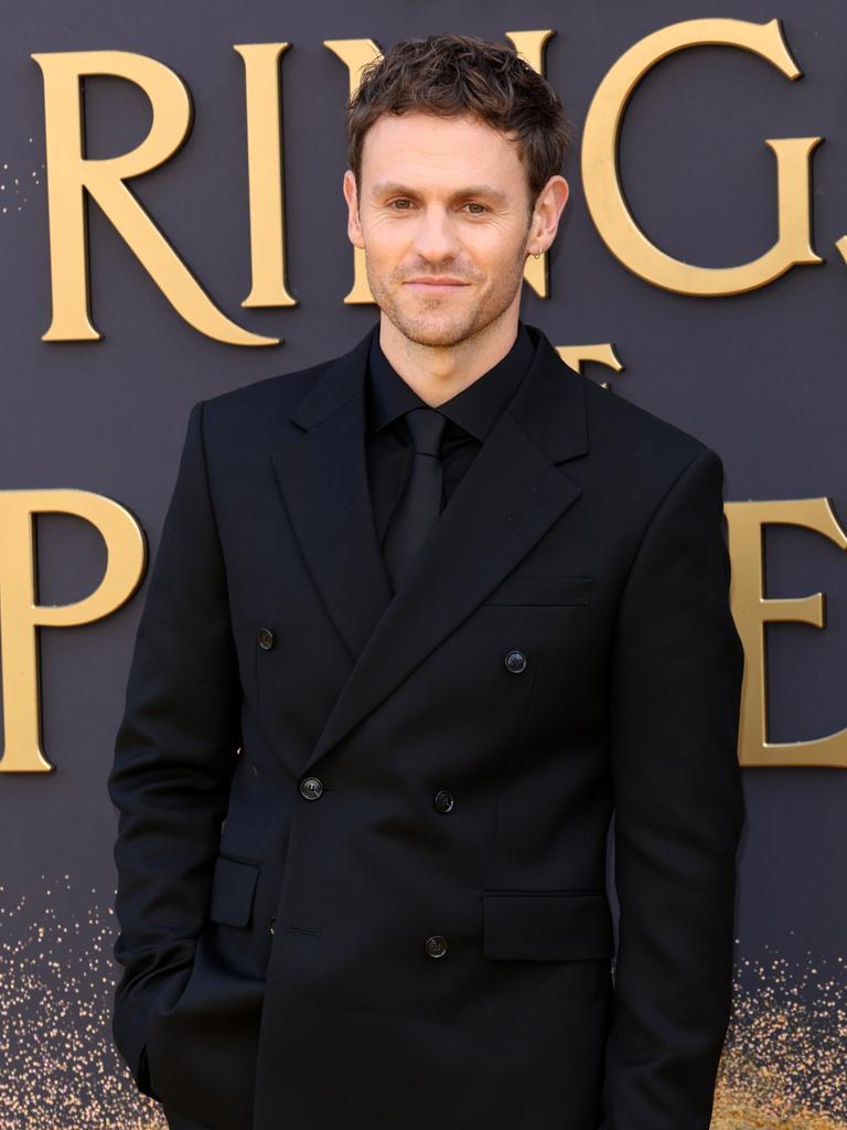 Charlie Vickers at the <i>Rings of Power</i> world premiere in London last week. Picture: Lia Toby/Getty Images