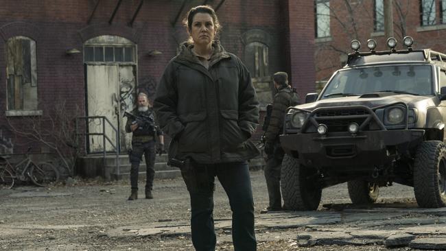 Melanie Lynskey stars in The Last of Us. Picture: HBO Max/Binge