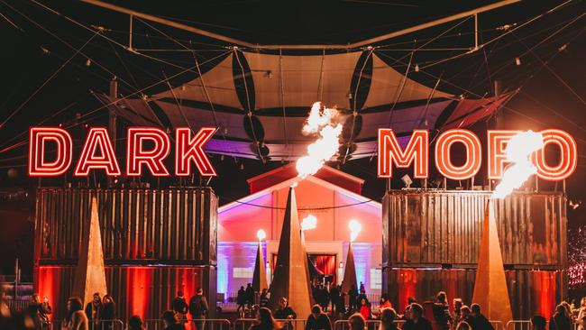 Dark Mofo is a winter festival held annually in Hobart. Picture: Jarrad Seng