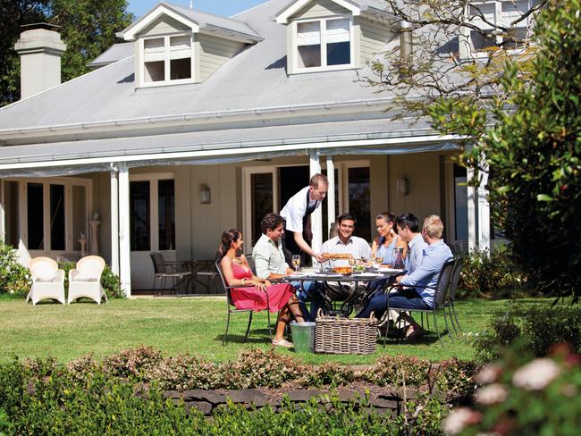 The Long Apron at Spicer's Clovelly in Montville.