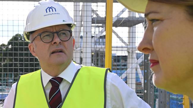 Housing Australia is yet to deliver a single completed house, but spent $24m on external consultants last year. Picture: AAP