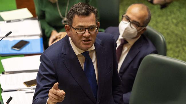 Victorian Premier Daniel Andrews. Picture: NCA NewsWire/Wayne Taylor