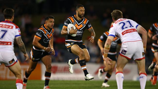 Benji Marshall was in vintage touch. Picture: Matt Blyth