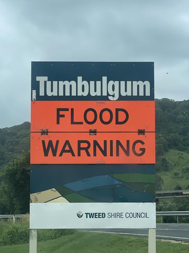 Parts of Northern NSW have been on flood watch since the New Year. Picture: Sam Stolz