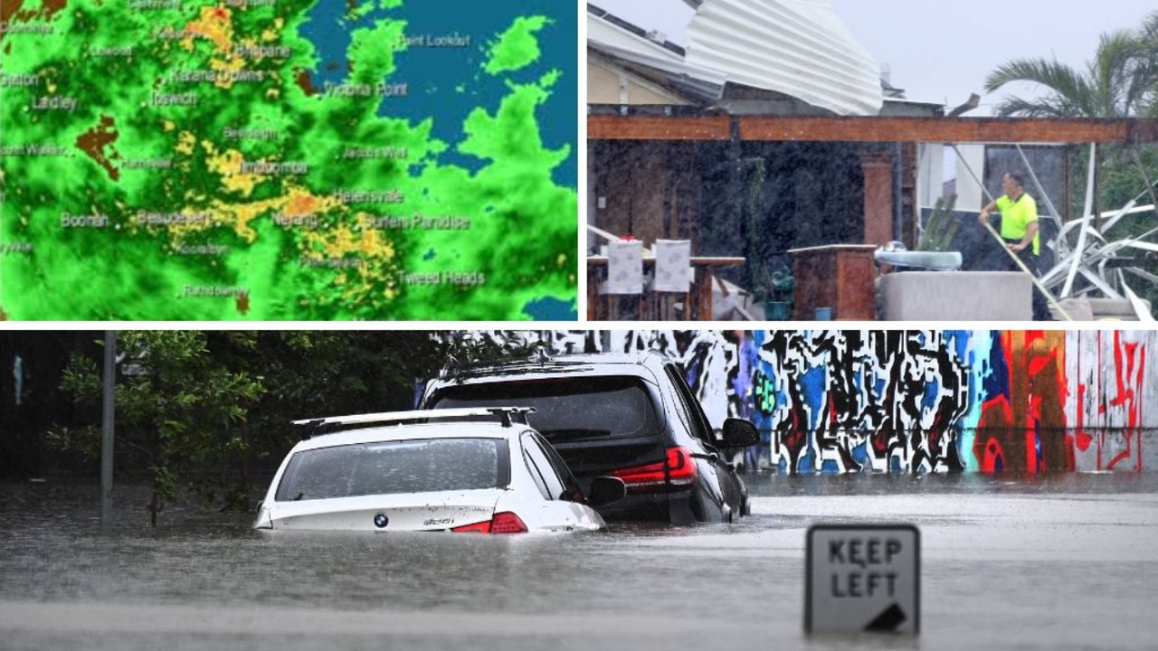 ‘Too dangerous to leave’: More flash flooding amid zombie Alfred’s last gasp