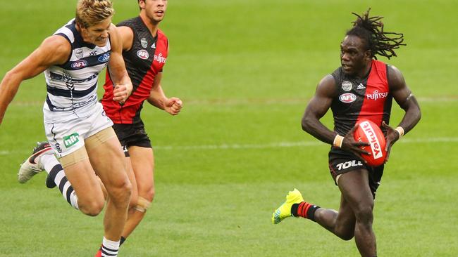 Anthony McDonald-Tipungwuti is making the most of his opportunities this season.