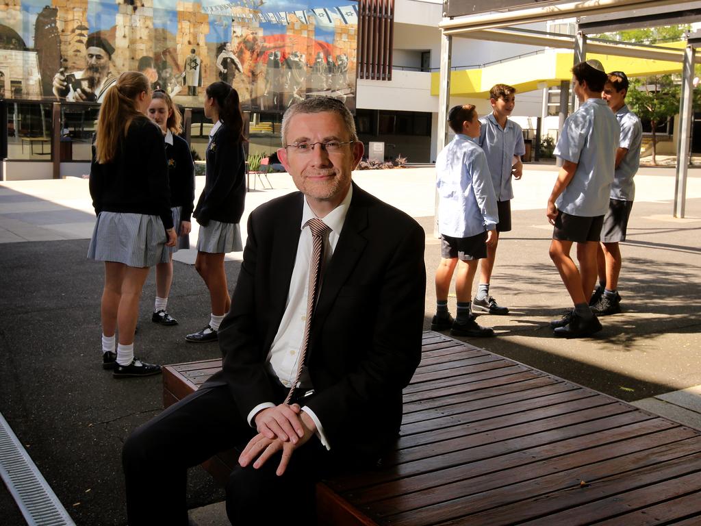 Mount Scopus Memorial College: Dan Sztrajt appointed as new principal ...