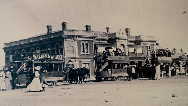 The Ramsgate Hotel circa early 1900s.