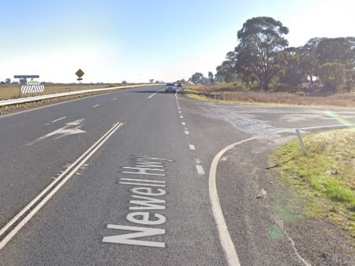 Newell Hwy, Parkes. Photo: Google Maps.