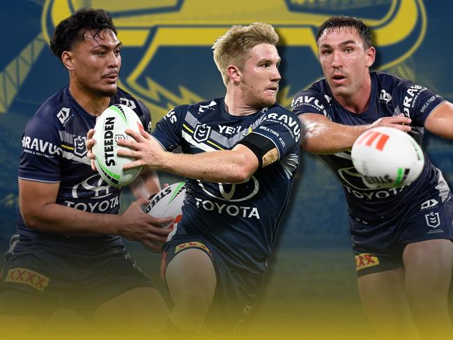 North Queensland Cowboys deep dive art main