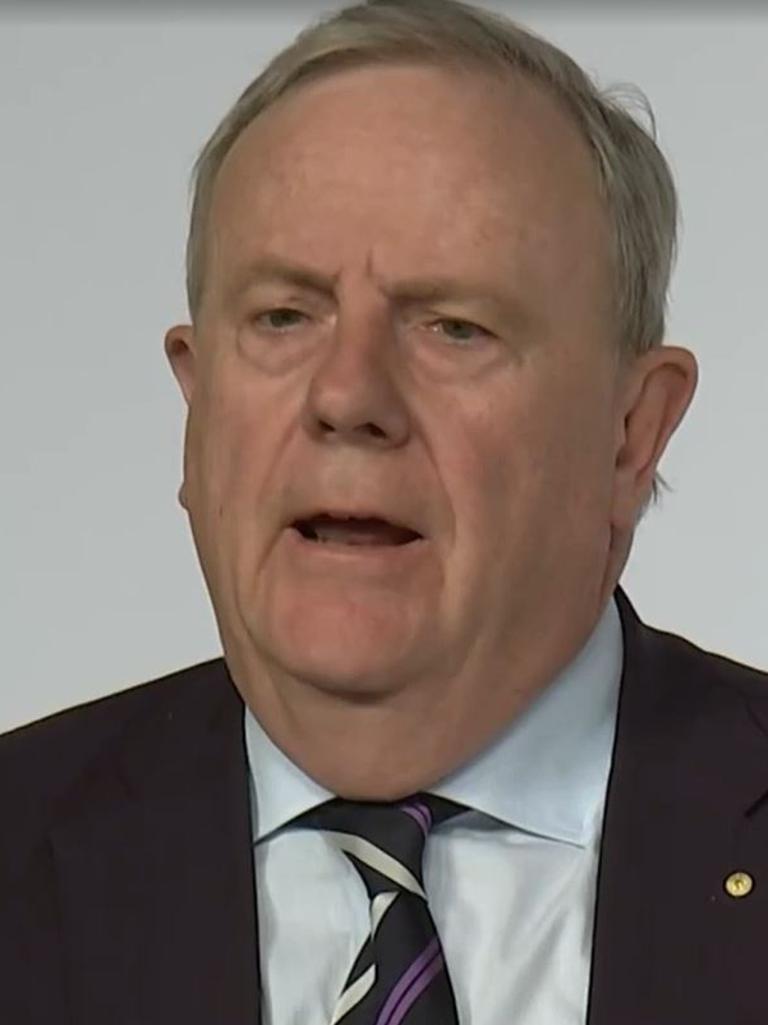 Peter Costello. Picture: Sky News