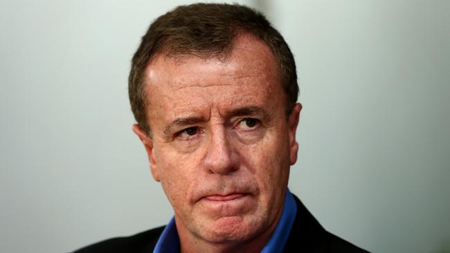 Gold Coast Titans CEO Graham Annesley. Picture: David Clark