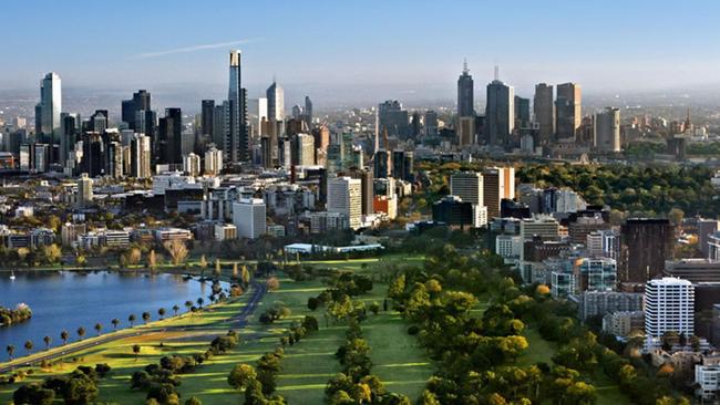 Inner Melbourne has better liveability than the urban fringe, the RMIT report states.