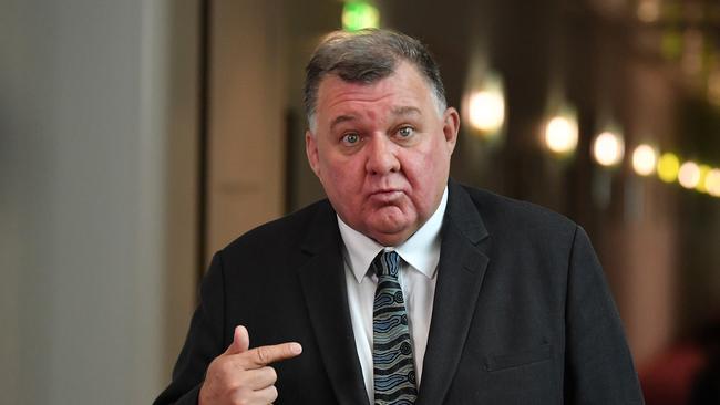 Member for Hughes Craig Kelly quit the Liberal Party in February.