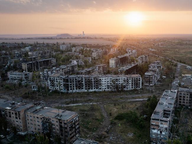 Vuhledar could be a springboard for further Russian advances in the Donbas once the rainy season and winter are over GAELLE GIRBES/GETTY IMAGES