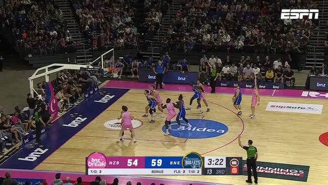 New Zealand Breakers vs. Brisbane Bullets - Game Highlights - Round 18 NBL25