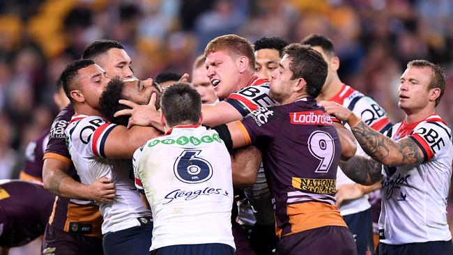 Brisbane went on to win the controversial clash 28-22.