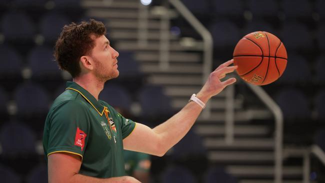 Will Magnay will have a delayed start to the season. (Photo by Russell Freeman/Getty Images for NBL)