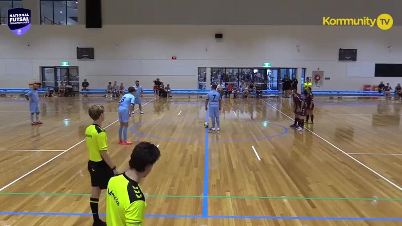 Replay: Football NSW v Football Queensland Maroon (AWD)