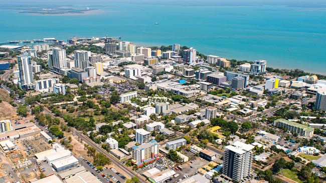 The City deal for Darwin is still be finalised between the NT and Federal governments.