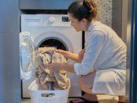 'Whisper quiet': $503 off top laundry buy. Picture: iStock/aquaArts studio.