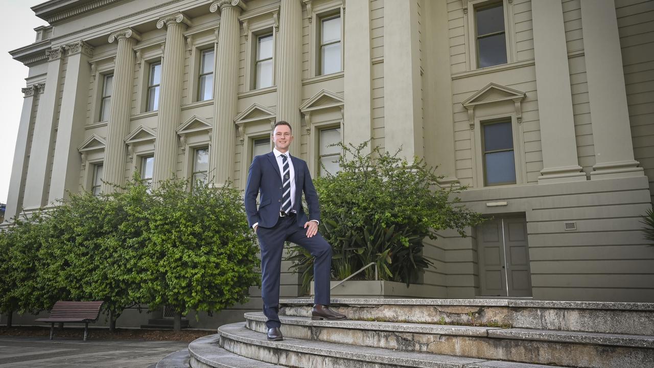 Geelong mayor Trent Sullivan in November 2022. Picture: Supplied