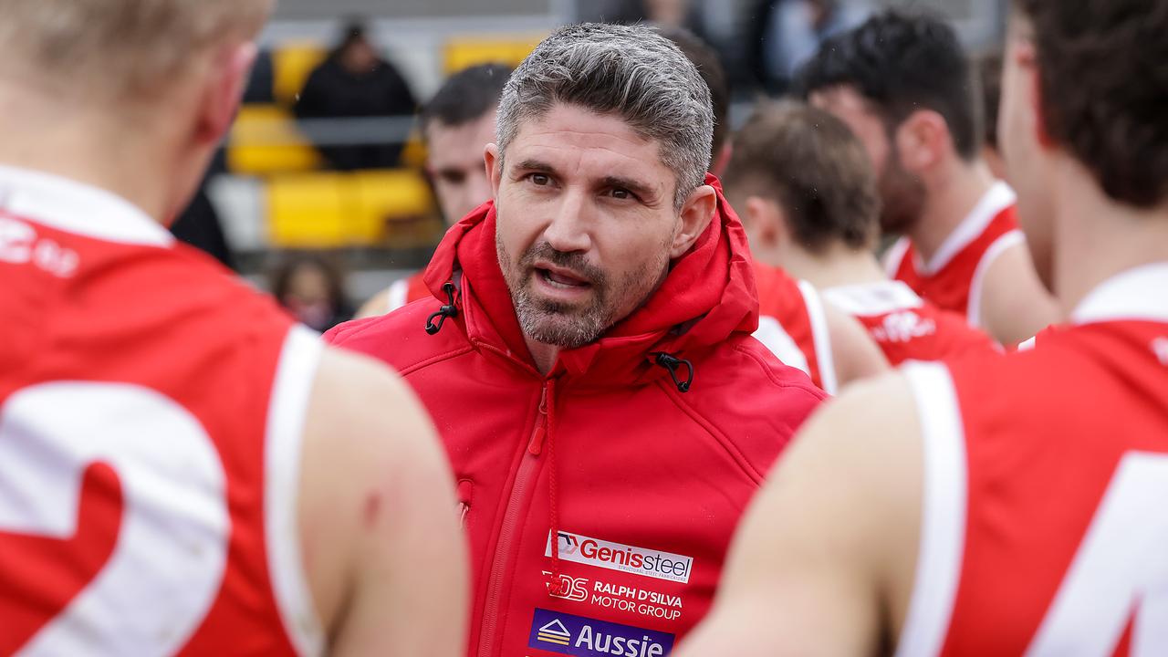 All the new coaches in metro Melbourne s local football leagues