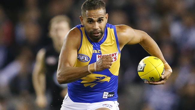 Lewis Jetta triggered a two-year contract extension at the end of 2018. Picture: Michael Klein