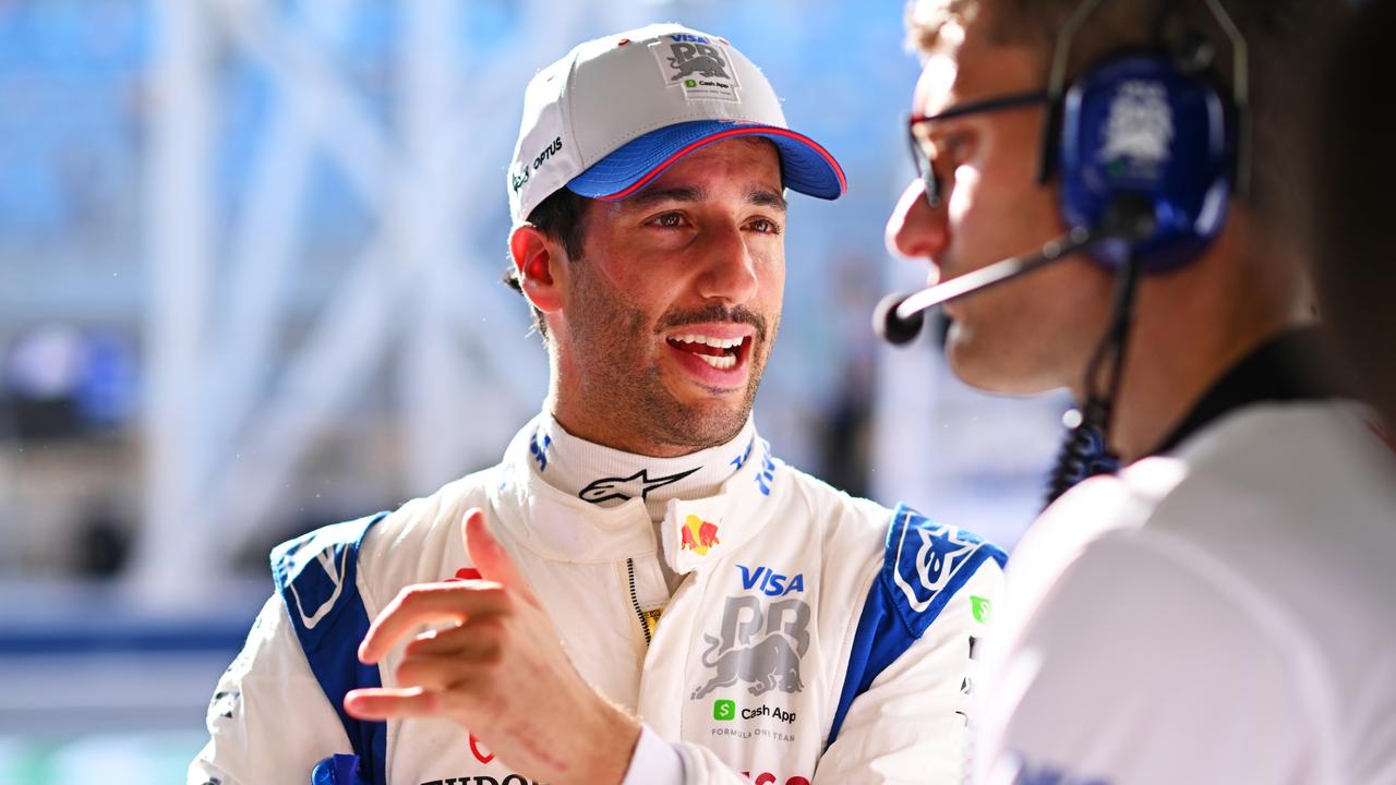 Daniel Ricciardo and Oscar Piastri react to opening lap 'chaos' in