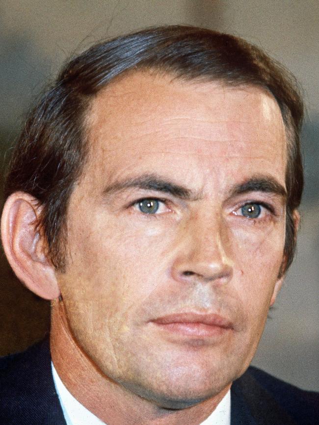 Pioneering heart surgeon Dr Christiaan Barnard in Paris in 1970 ...